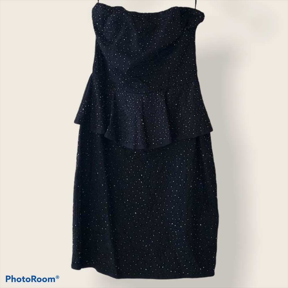 Beaded dress from Paris, worn once for NYE in 2014